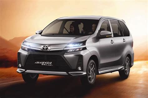 2020 Toyota Avanza: The 6 variants in detail .